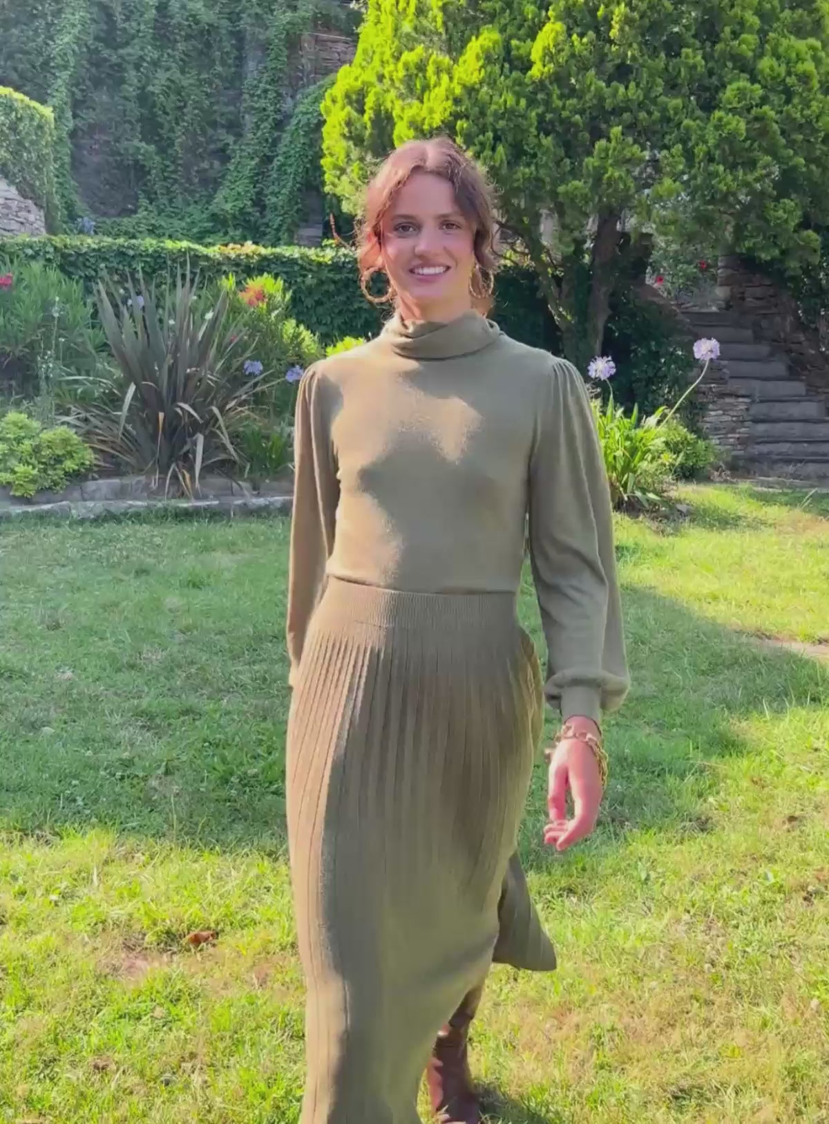 fw25 / milo sweater - ivy