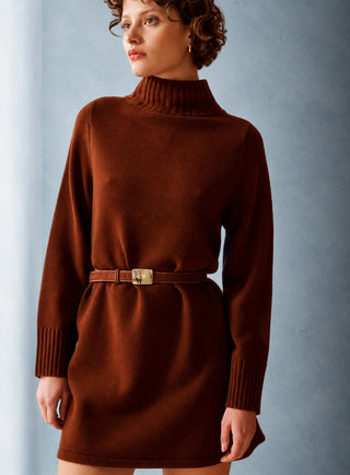 Robe en maille Roxane