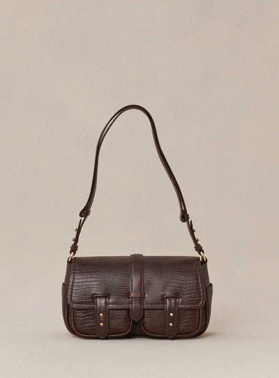 fw24 / sac steve multipoches - chocolat