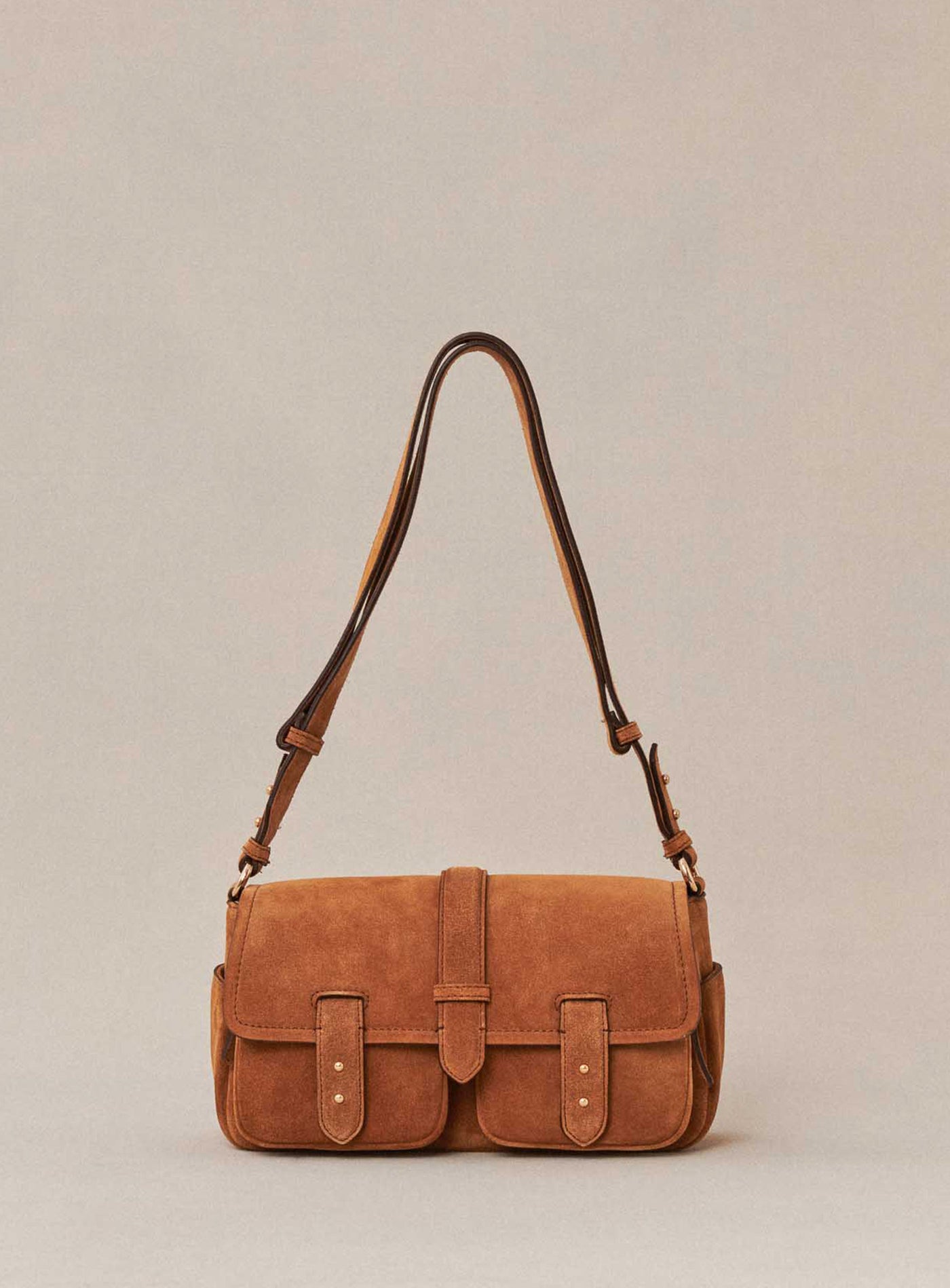 fw24 / sac steve multipoches - naturel