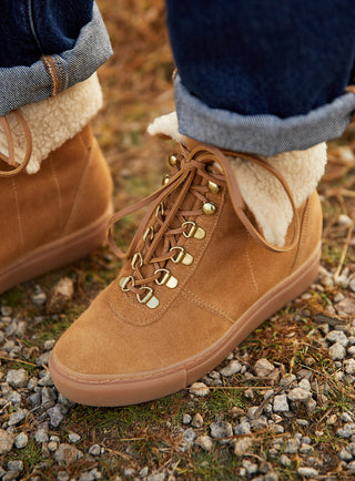Mattia wedge ankle boots