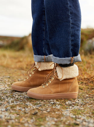 Mattia wedge ankle boots