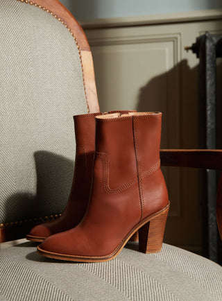 Drongo ankle boots