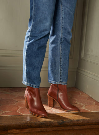 Drongo ankle boots
