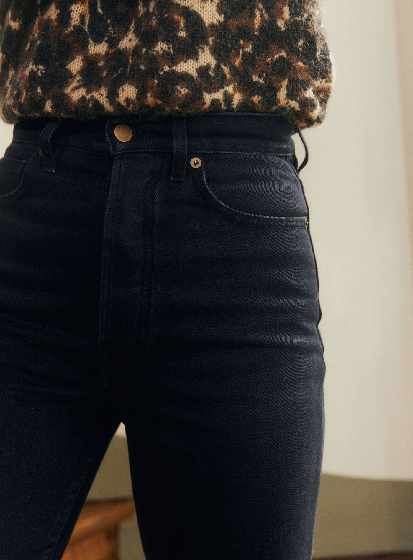 Betty straight jeans