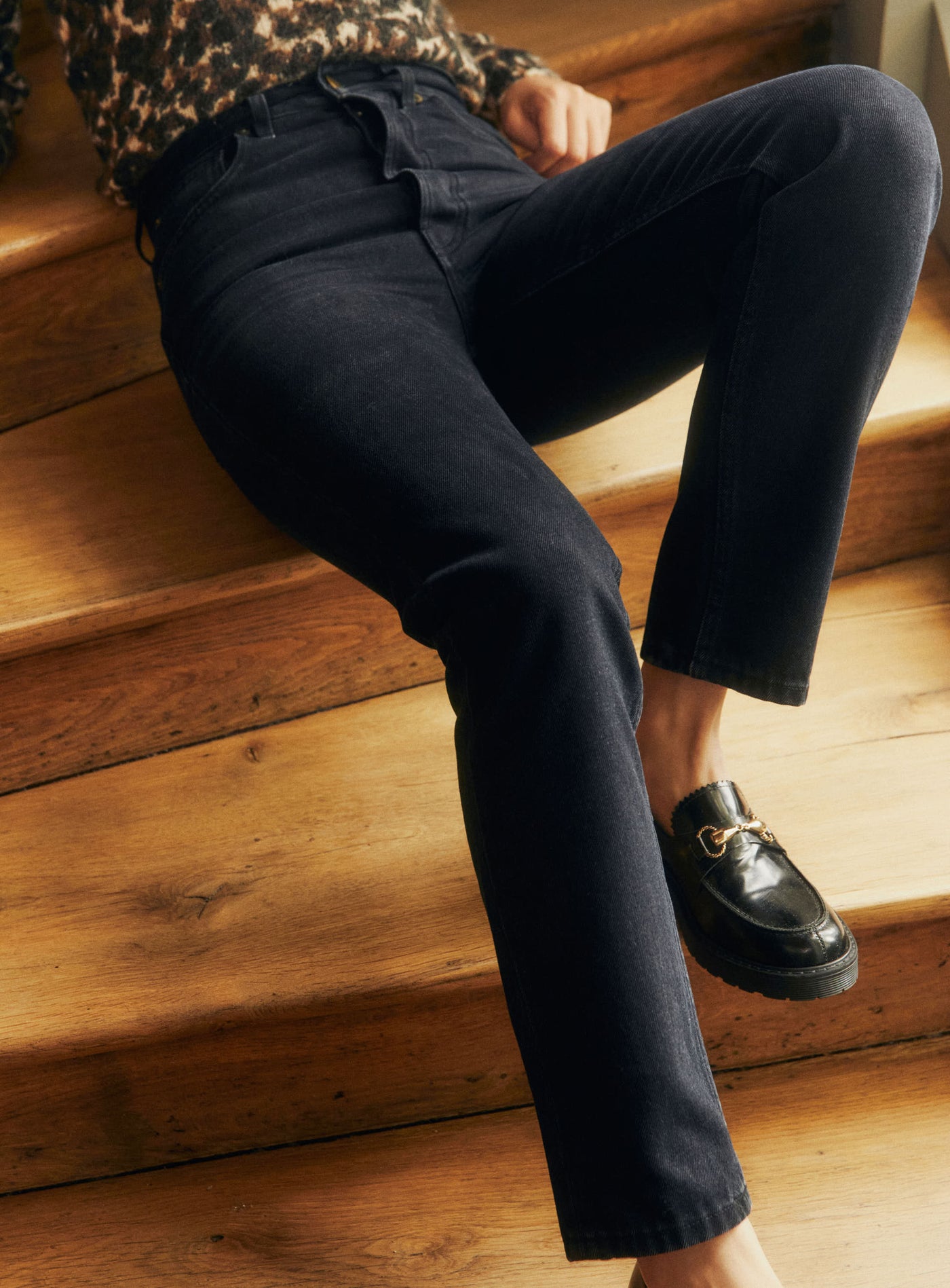 Betty straight jeans