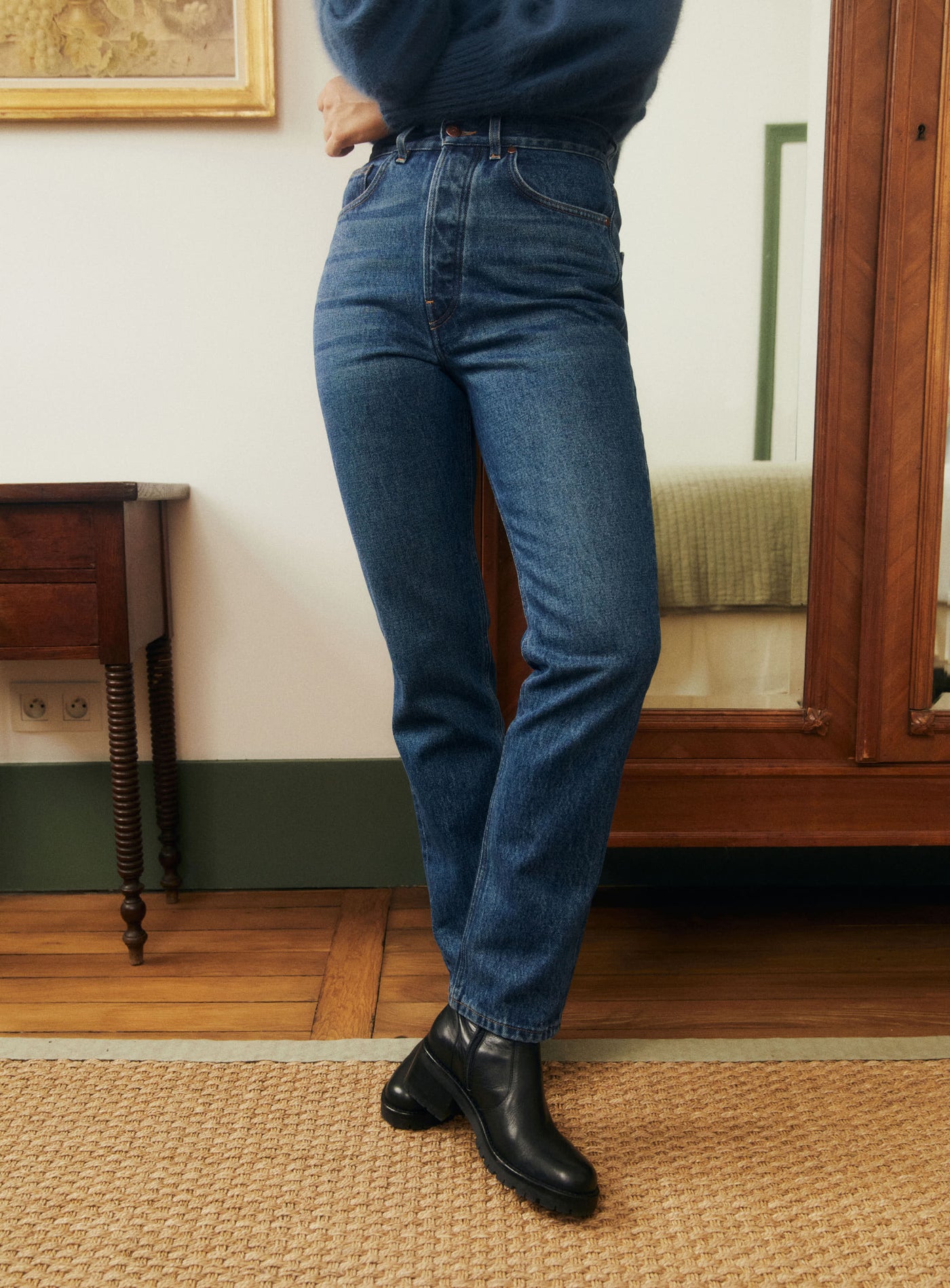 Betty straight jeans