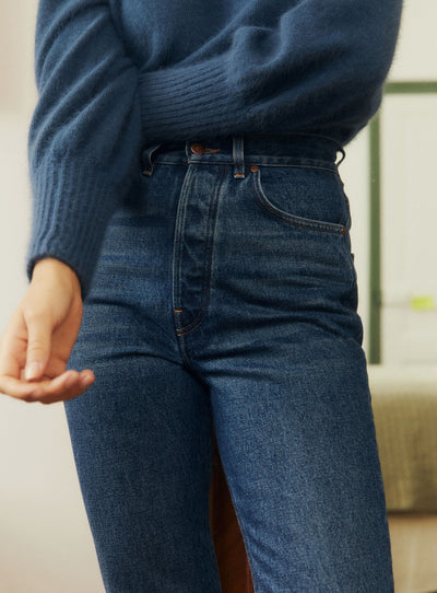 Betty straight jeans