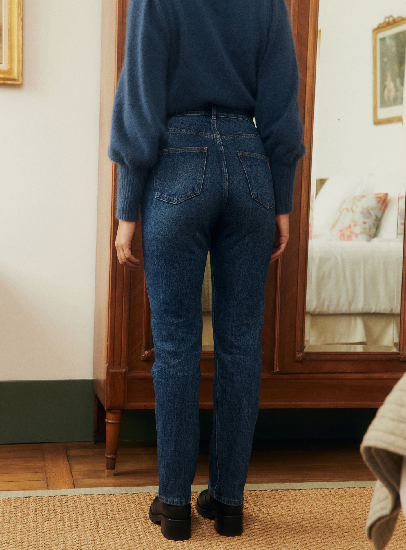 Betty straight jeans