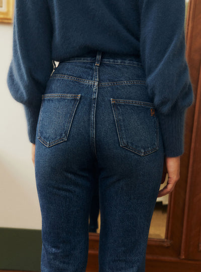 Betty straight jeans