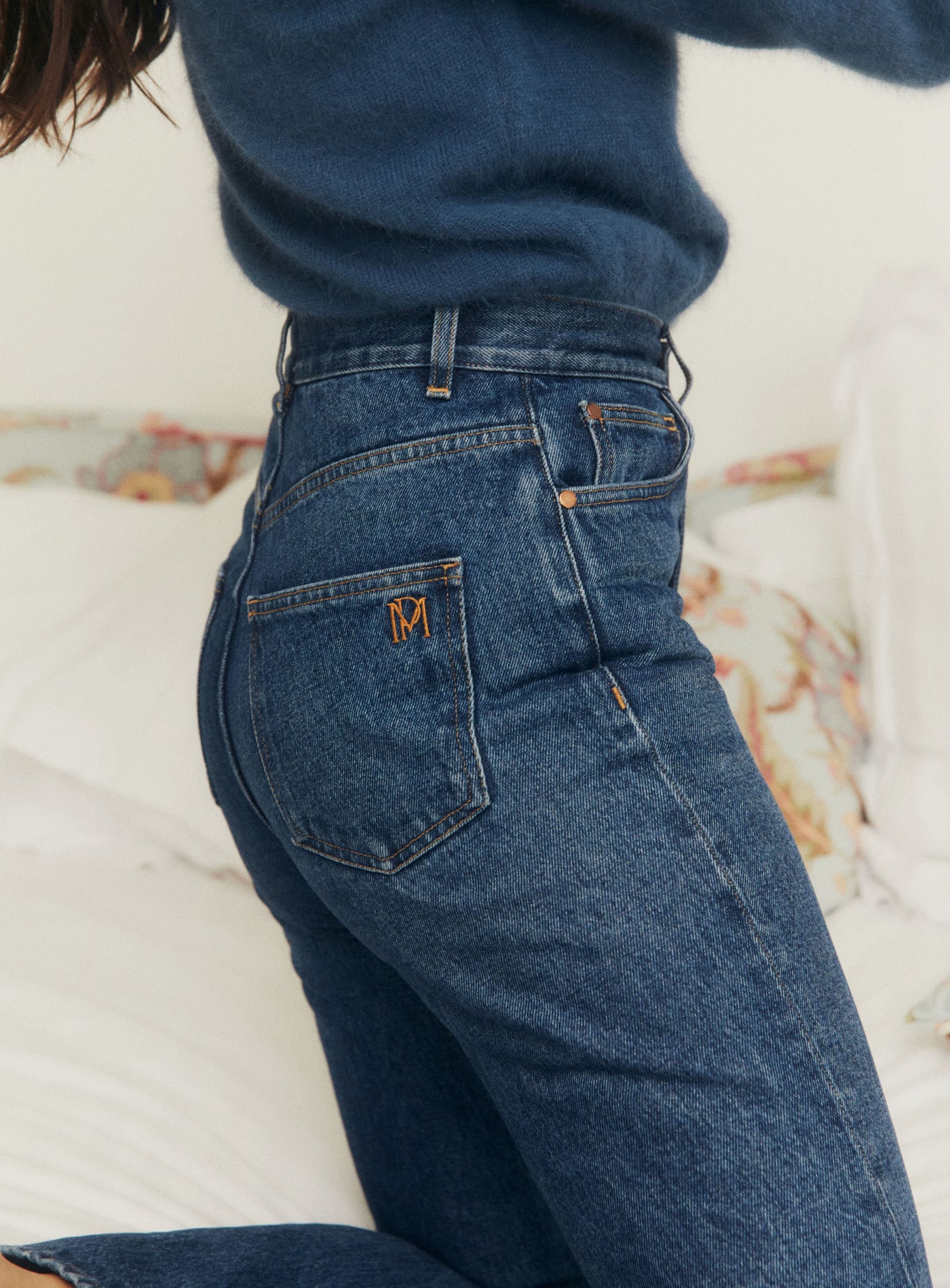 Betty straight jeans