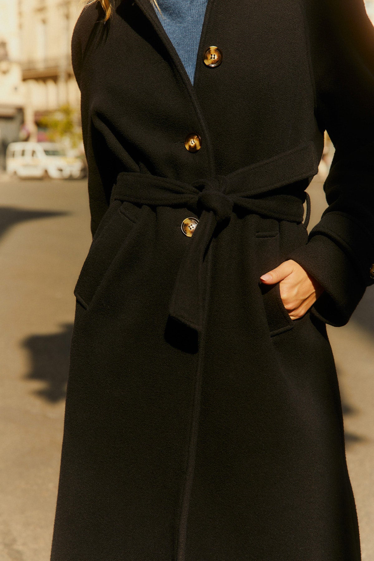 Zoe coat